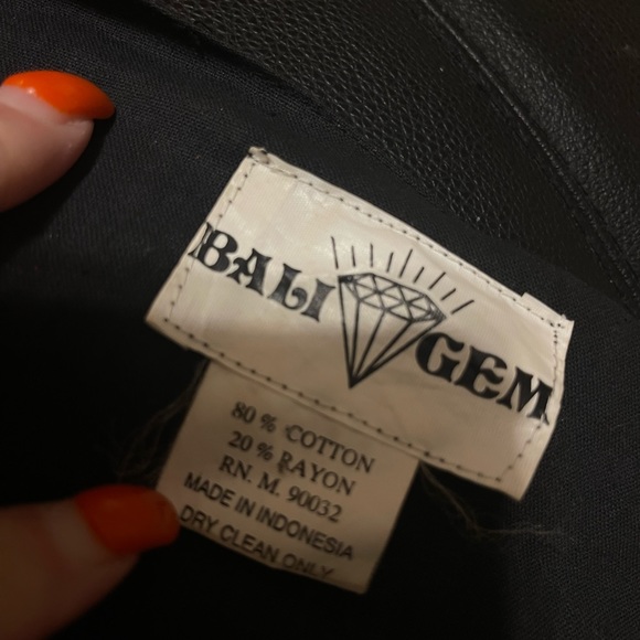 Vintage Sequin Christmas Vest Angels & Doves Holiday Religious BALI GEM Large - Picture 12 of 14